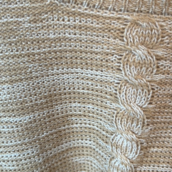 Tan sweater - Picture 2 of 3
